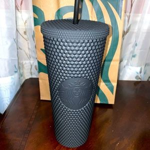 Starbucks black studded tumbler 24 oz